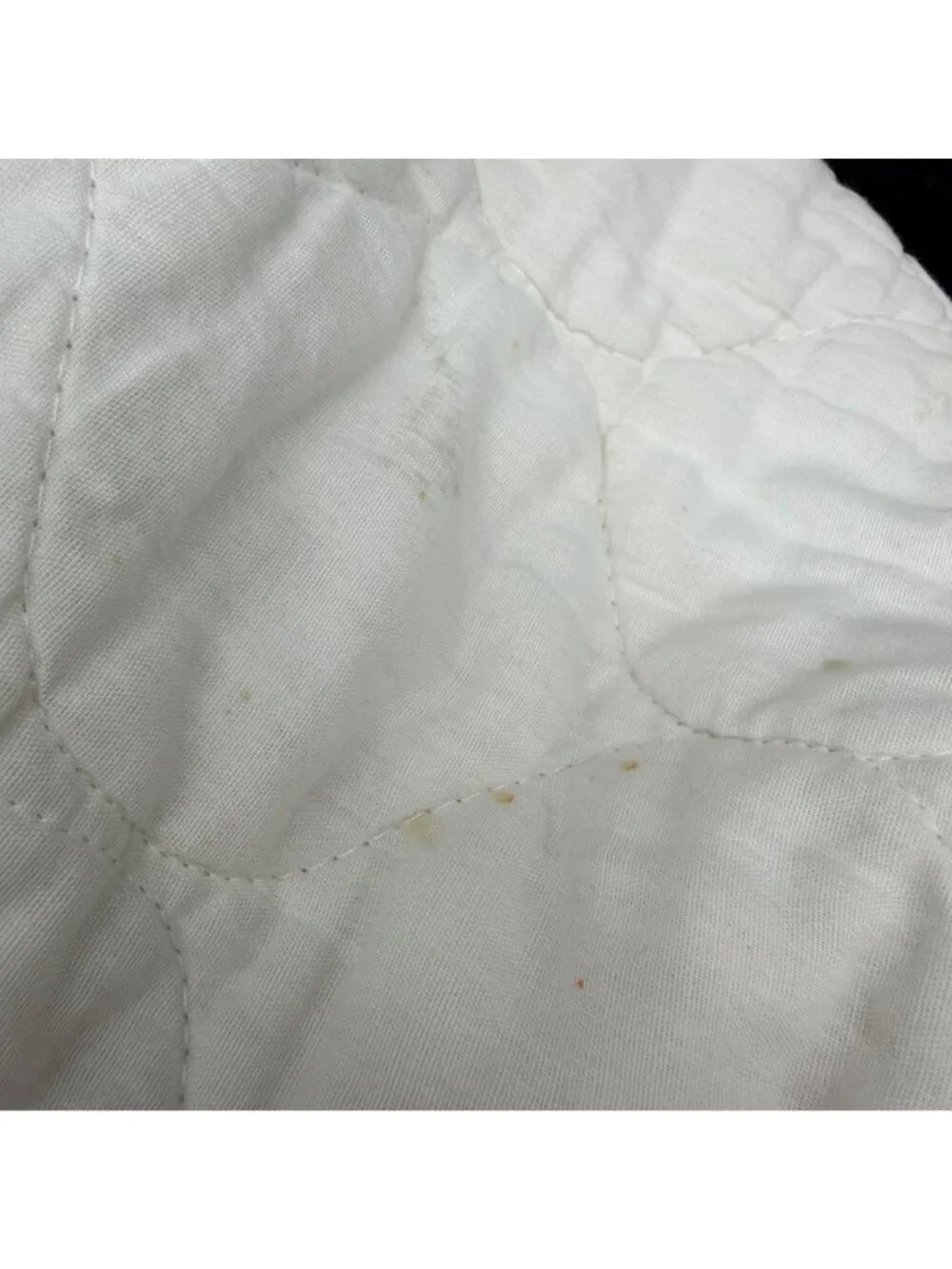 Vintage Baby Blanket Sleepy Teddy Bear 90s Quilted Pastel Bedding Brushcreek USA